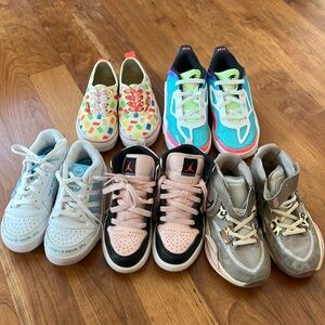 EUC Girls Shoes lot | Size 12-13